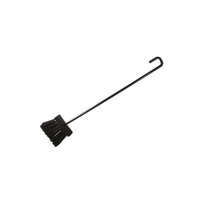 SCOPETTA IN NYLON SPAZZACAMINO CON MANICO DA 46 CM