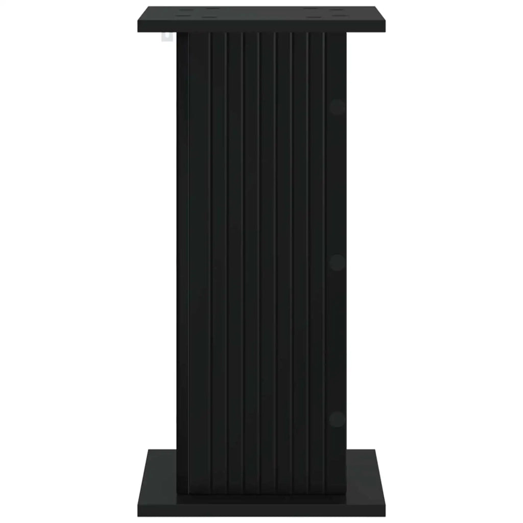 Supporto per piante 2 pz Nero 30,5 x 30 x 60,5 cm 899783