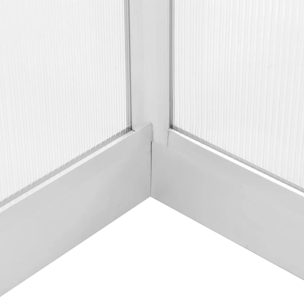 Serra in Alluminio 421x190x195 cm 15,6 mÂ³ cod mxl 44376