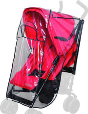 Hoes universale per buggy con finestrino di osservazione - circolazione d'aria ottimale
