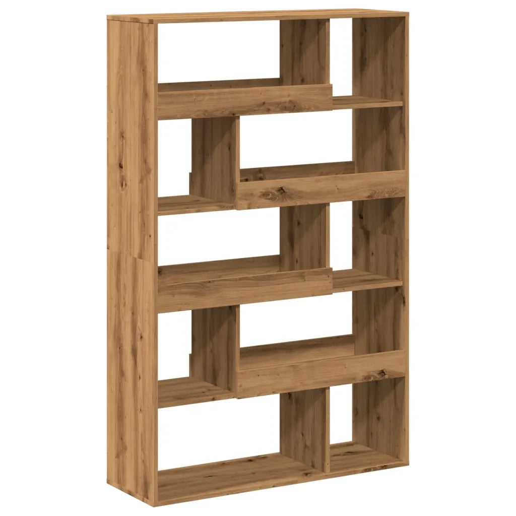 vidaXL Libreria Rovere Artigianale 100x33x156,5 cm in Truciolato