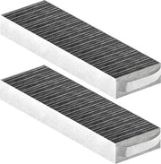Due filtri attivi per aspirapolvere - Bora Pure/X Pure/S Pure - accessori filtro PUAKF - filtro di ricambio