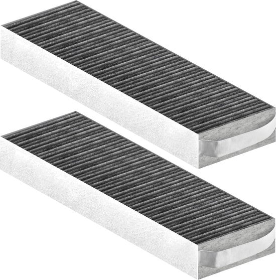 Due filtri attivi per aspirapolvere - Bora Pure/X Pure/S Pure - accessori filtro PUAKF - filtro di ricambio