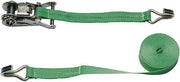 Tessitura a doppia striscia 6 m - 25 mm in blister verde - Tessiture a doppia striscia con rasoio