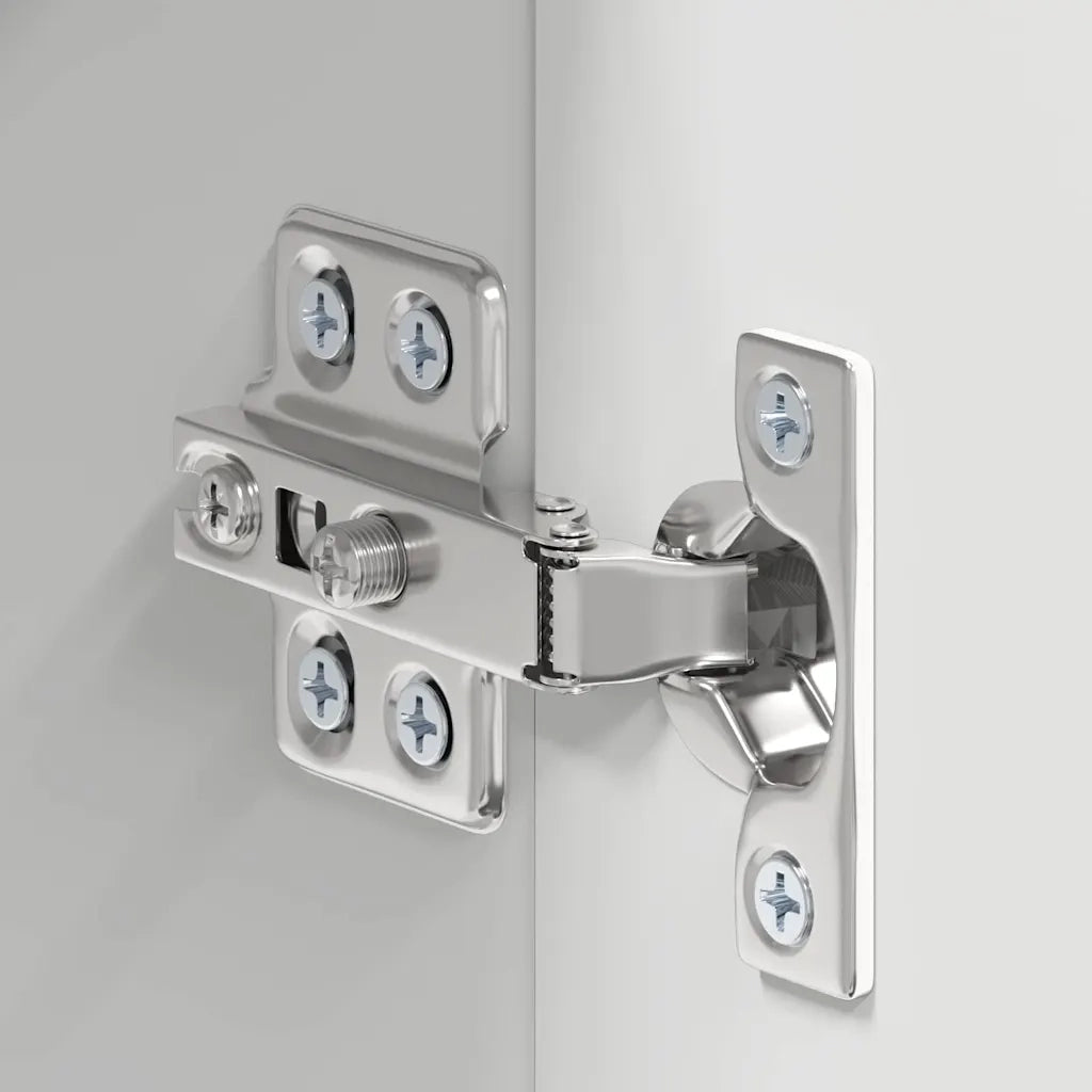 Armadio da bagno a muro TULUM Bianco 37 x 24,5 x 86 cm
