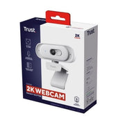 Tomar 2k qhd webcam white - 26180