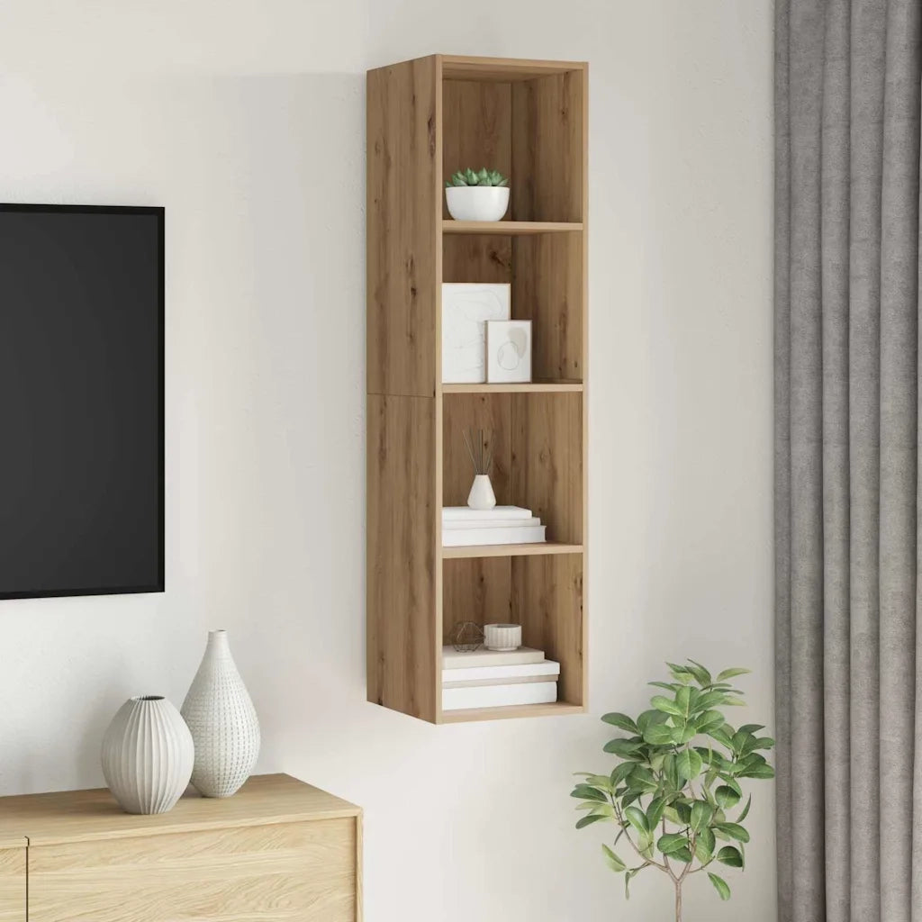 Set mobile TV Rovere artigianale 37 x 37 x 142,5 cm 875085