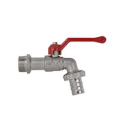Rubinetto Ottone Sfera 1/2" Aglaia 02580