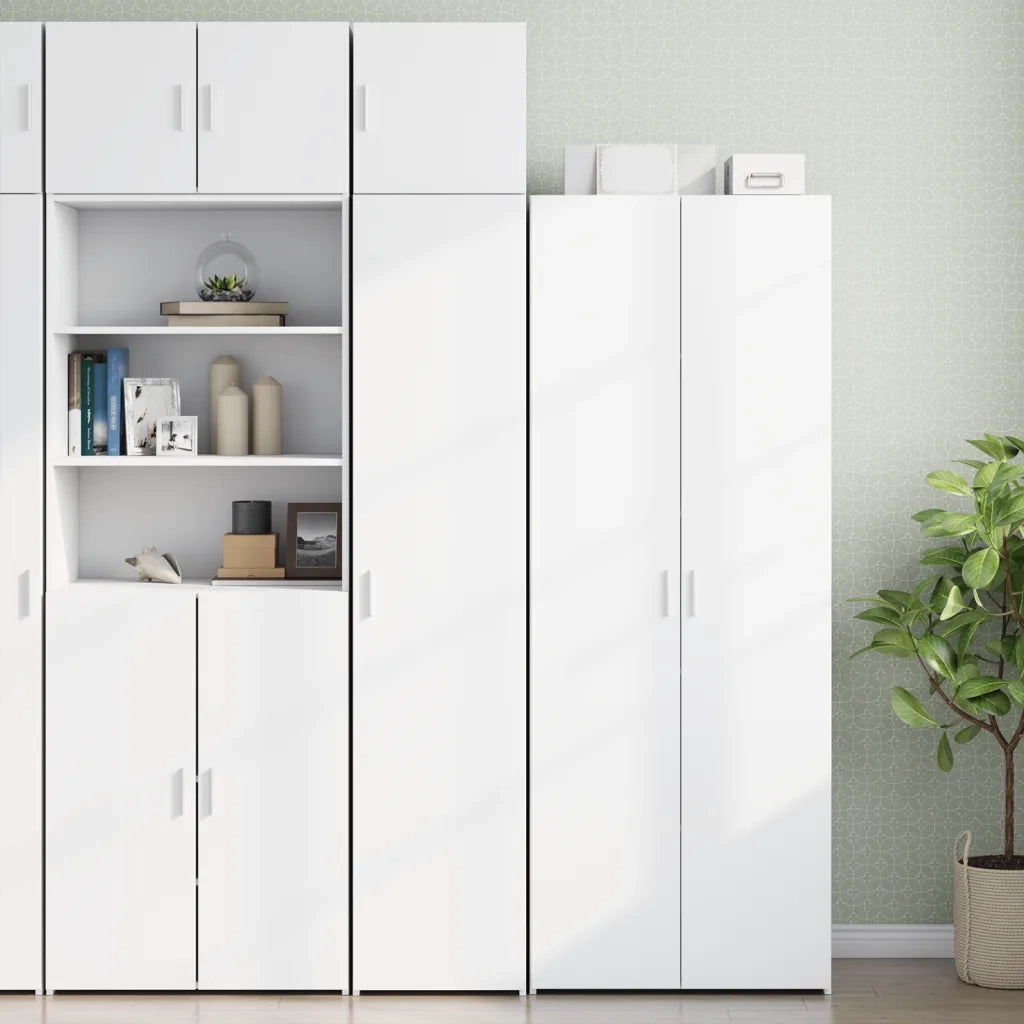 vidaXL Mobile a Parete Bianco 40x42,5x40 cm in Legno Multistrato