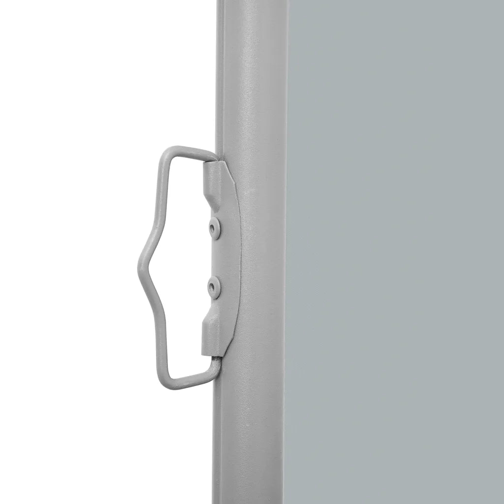Tenda Laterale Retrattile per Patio-Tenda parasole per balcone 140x1200 cm Antracite