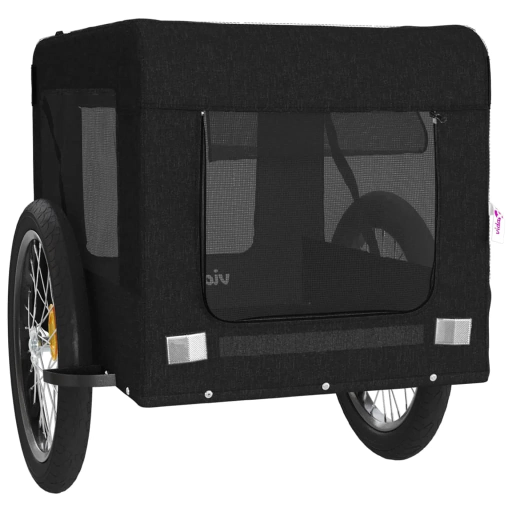 Rimorchio/carrello per animali domestici nero 02_0044227