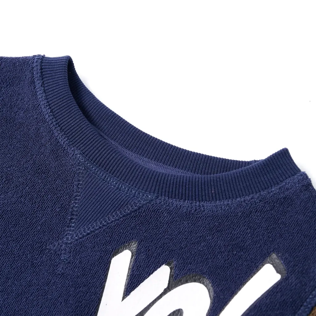 Felpa da Bambino Blu Marino 116cod mxl 108754