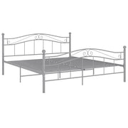 Giroletto Grigio in Metallo 160x200 cm 325002