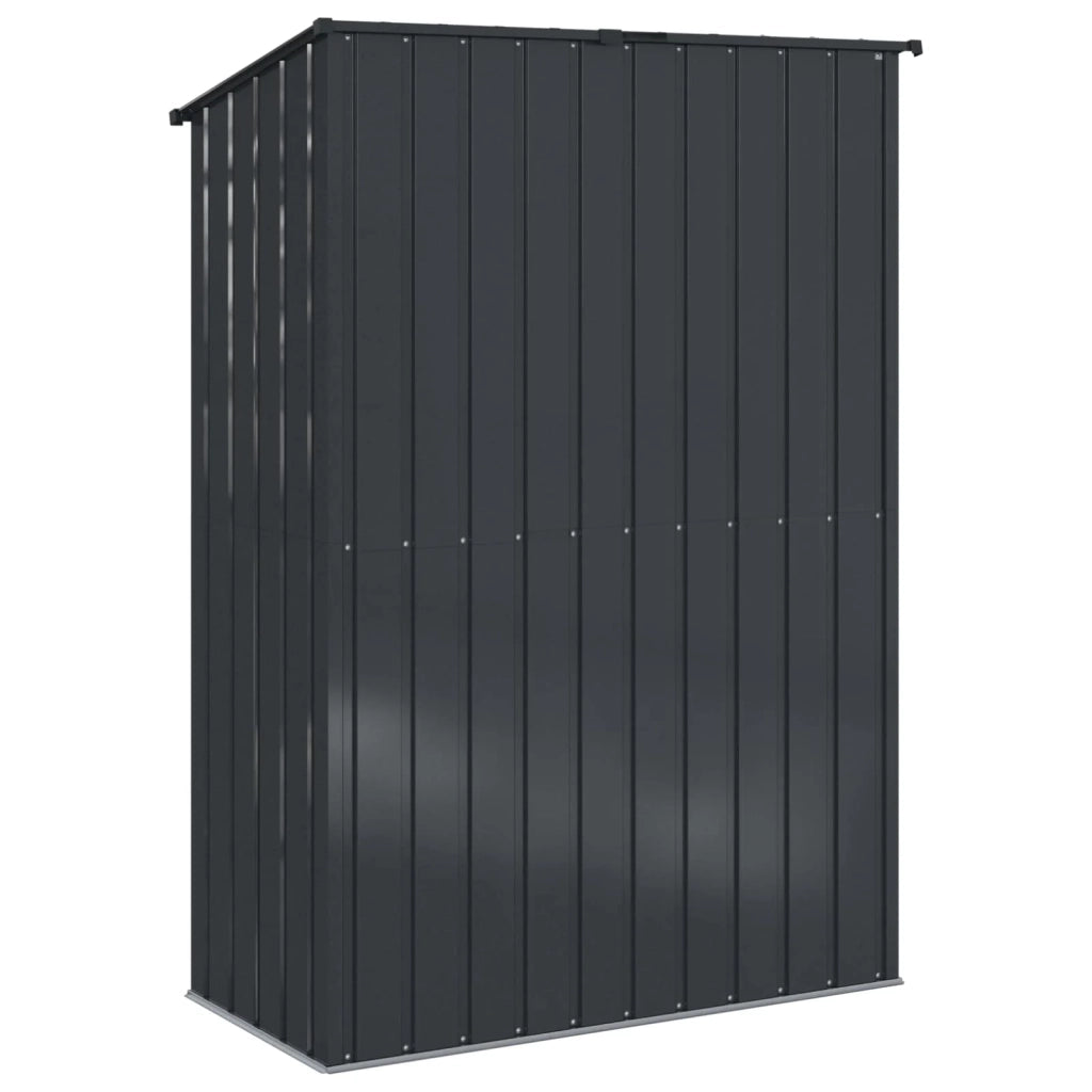 Casette da giardino Antracite 140,5 x 74 x 200 cm Metallo 42011297
