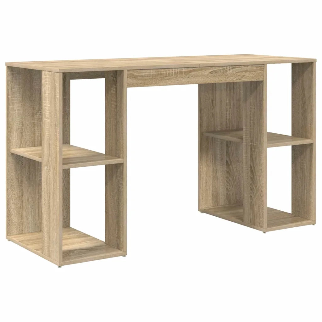 Scrivania Rovere Sonoma 130 x 50.5 x 75 cm Legno multistrato 869500