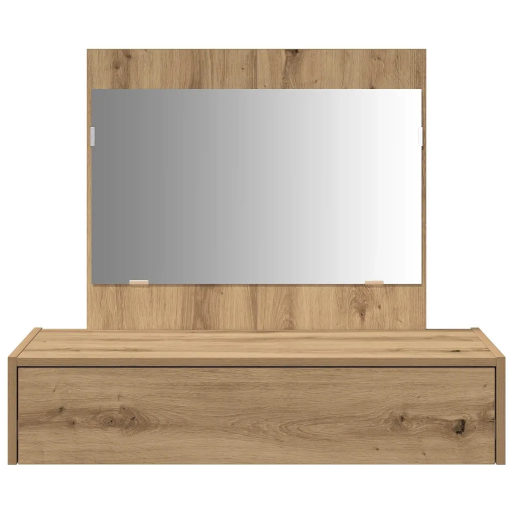 Tavolo da Trucco Marrone 83 x 40 x 70 cm Legno multistrato 865207