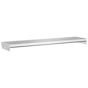 Tappetino per Scale | Gradino in Griglia 100x24x7 cm Acciaio Zincato