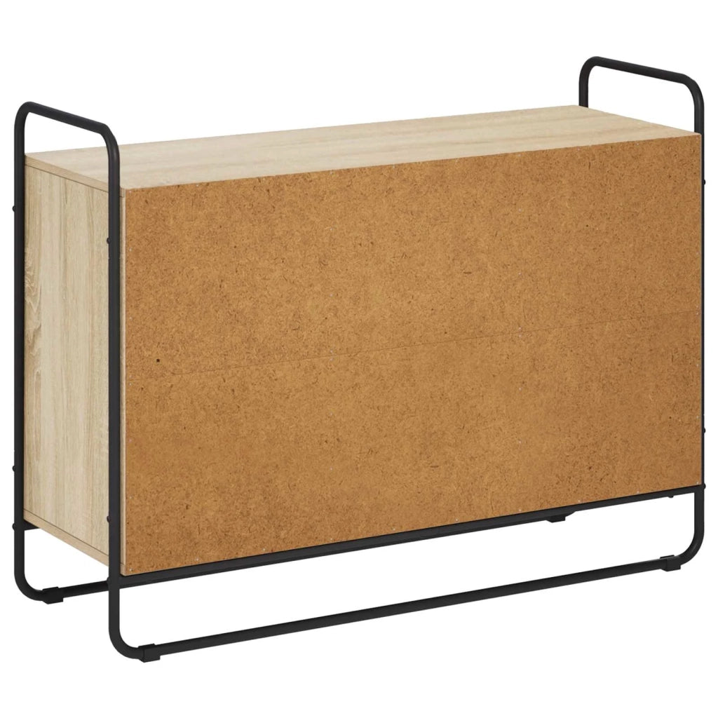 Credenza Rovere Sonoma 102 x 35 x 75 cm Legno ingegnerizzato 8007973