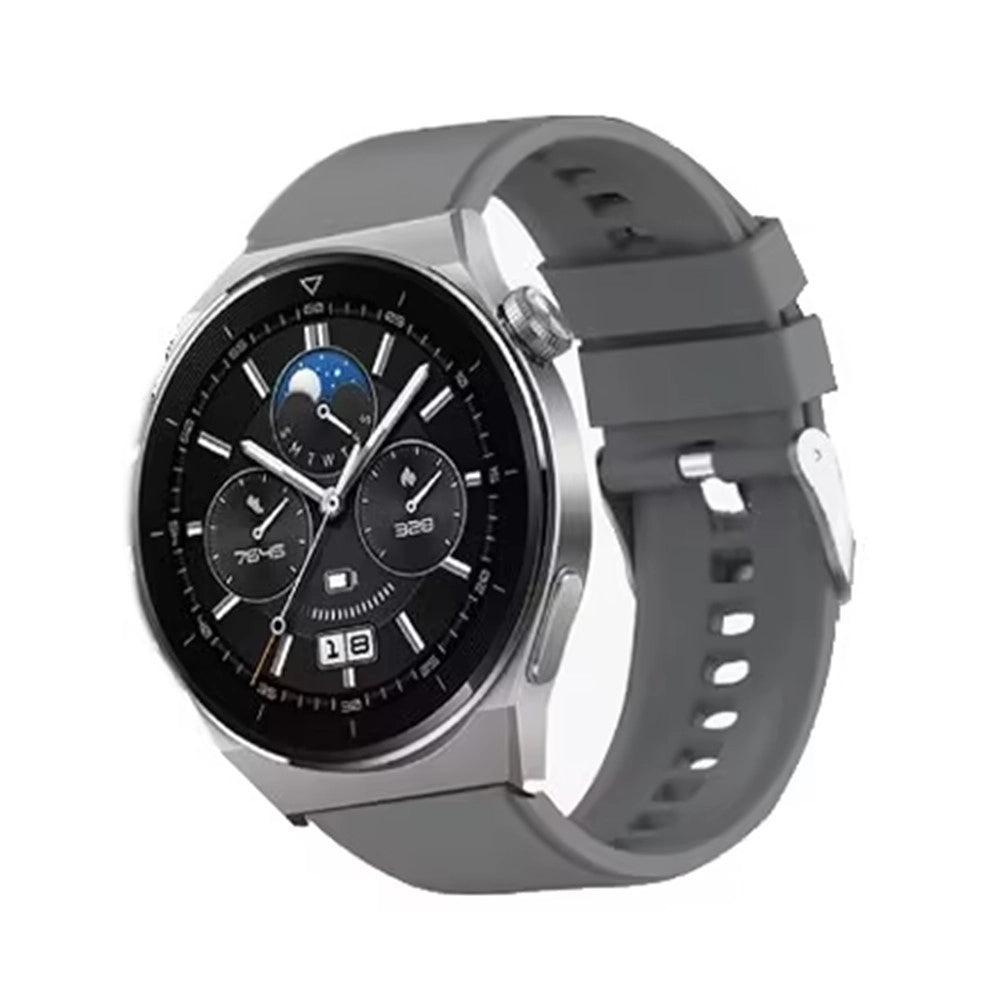 Trade Shop - Smartwatch Orologio Intelligente V5 Con 3 Cinturini Touch Screen Batteria Da 170 Mah -
