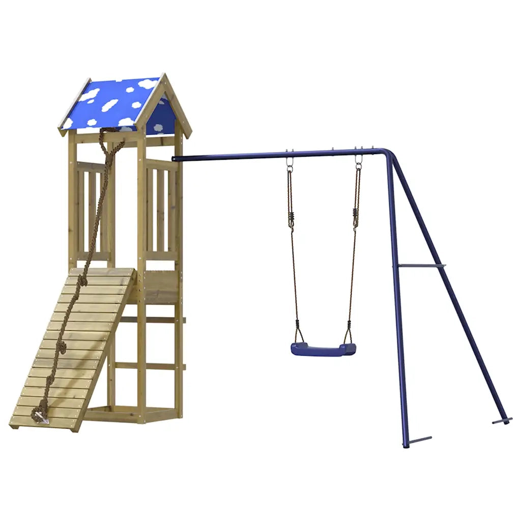 Set da Gioco da Esterno in Legno di Pino Impregnato 3278949