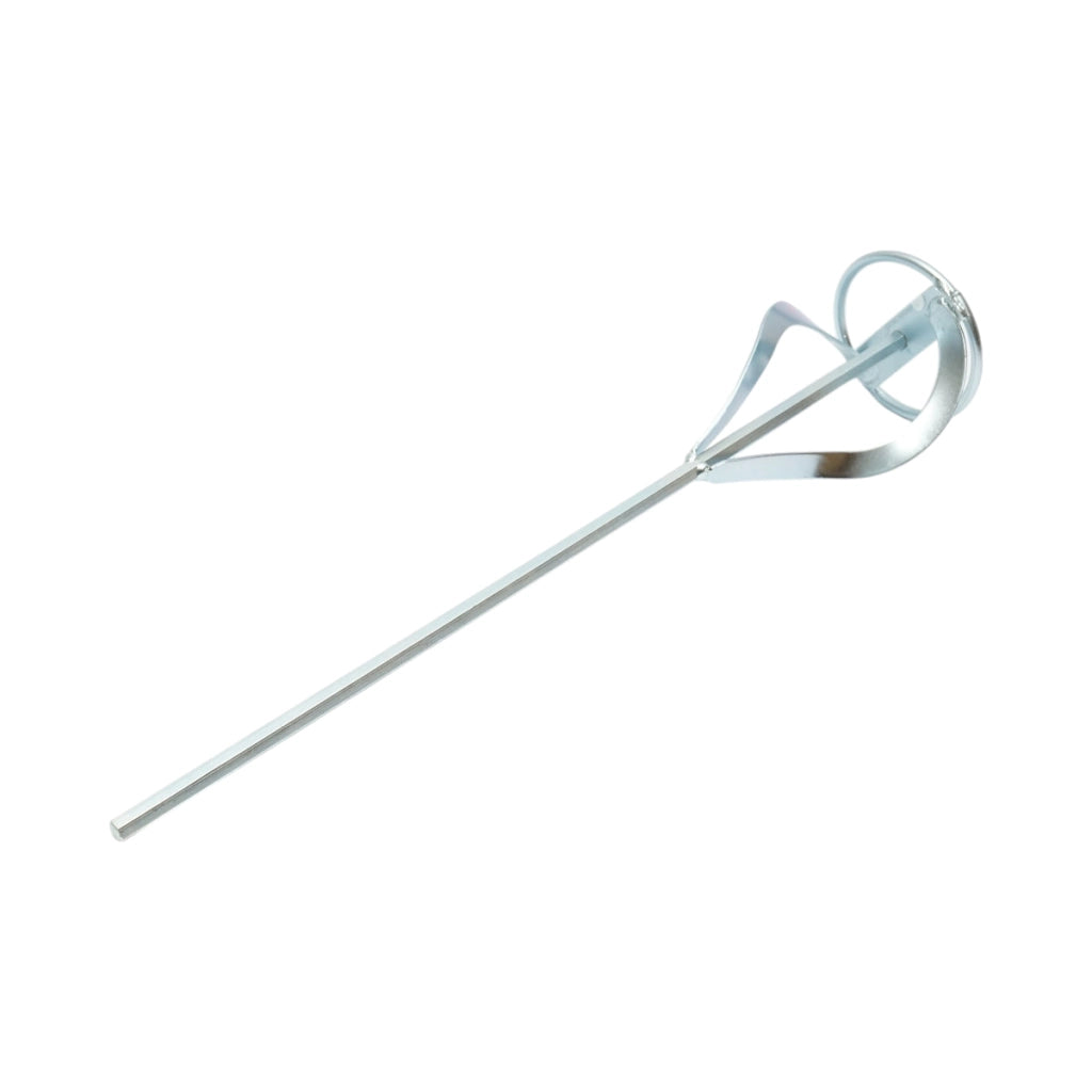 Paletta miscelatrice Breckner Germany – 400x80 mm con tija quadrata da 8 mm