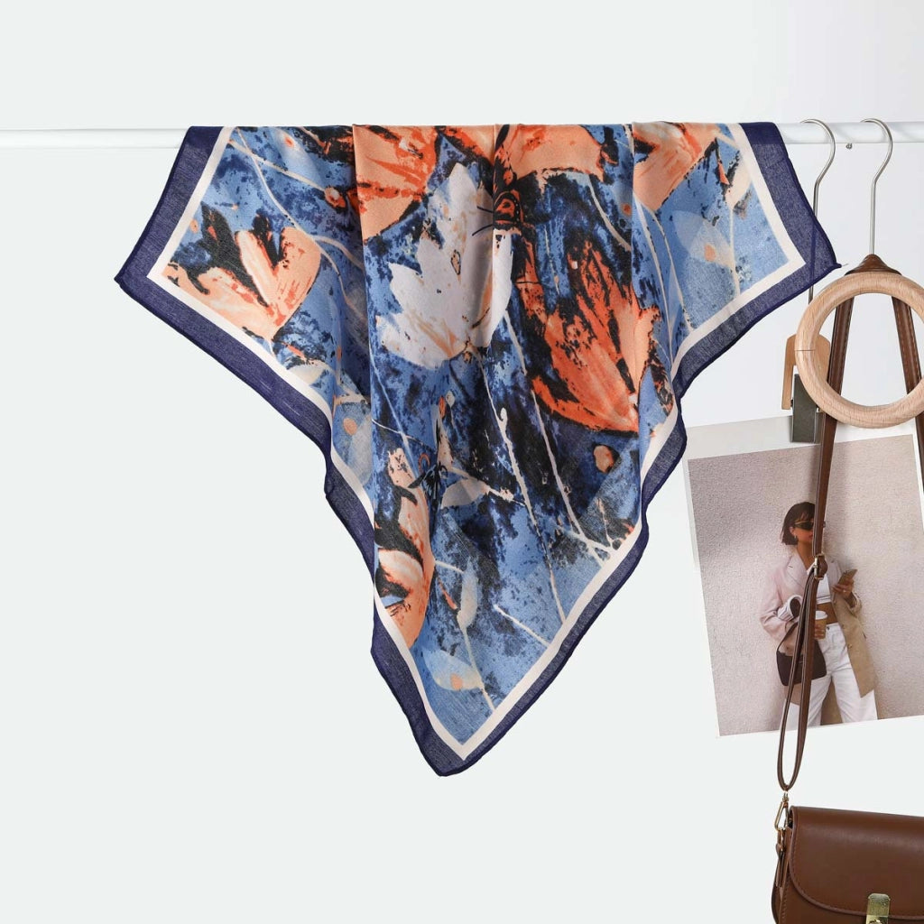 Sciarpa/foulard da donna versatile, semplice e calda