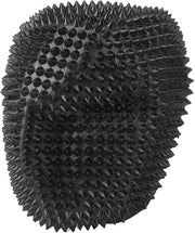 Maschera Spikes per il Volto - Copertura del Volto Halloween - Requisiti di Costume - Occhi Aperti - Progettazione Portatile - Spine Uniche
