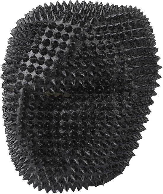 Maschera Spikes per il Volto - Copertura del Volto Halloween - Requisiti di Costume - Occhi Aperti - Progettazione Portatile - Spine Uniche