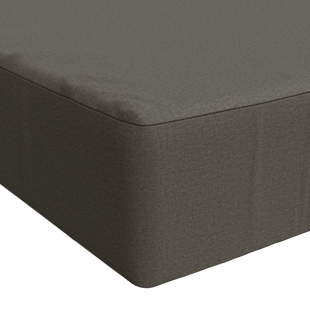Cuscino per la seduta SOEST 100% Poliestere Grigio 946712