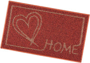 Zerbino Ingresso 45x75 Antiscivolo Asciugapassi Interno Esterno Colorato Made In Italy Dis.B