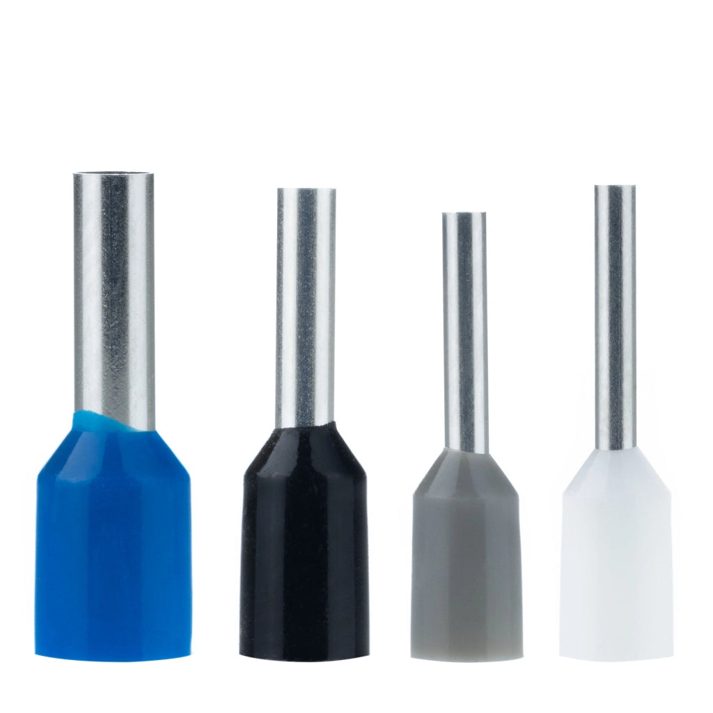Pinza Crimpatrice per Capicorda Isolati – Set con 1200 Capicorda | Gamma 0.25-10.0 mm²