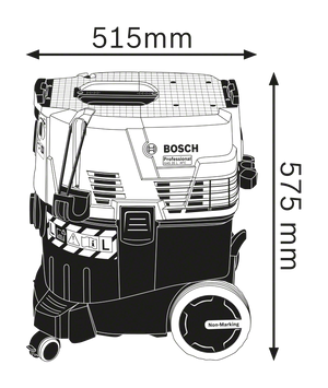 06019C3200 - Aspiratore industriale Bosch GAS 35 L AFC Professional – 1200W, 35L