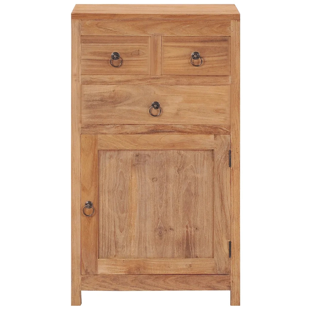 Credenza 50x30x90 cm in Legno Massello di Teak 287237