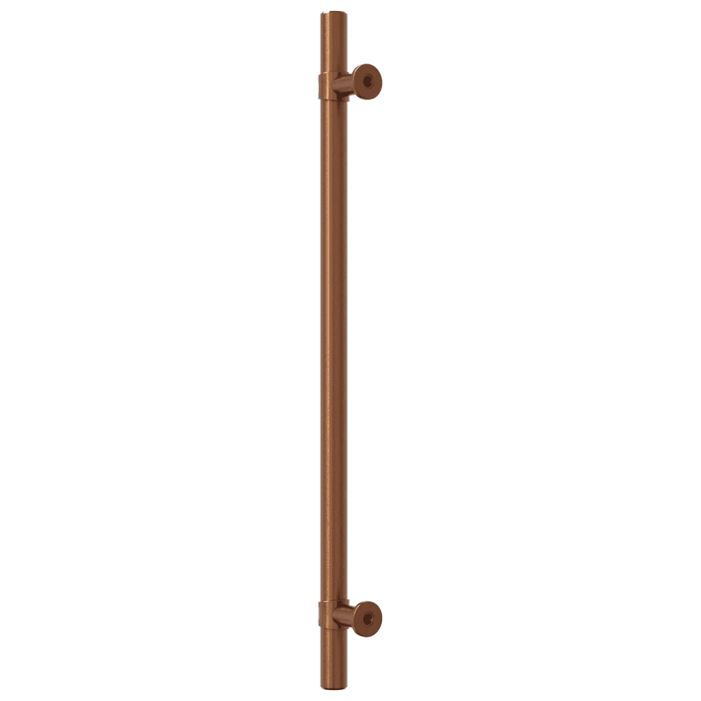 Maniglie per Mobili 10 pz Bronzo 224 mm in Acciaio Inox CFW6064581