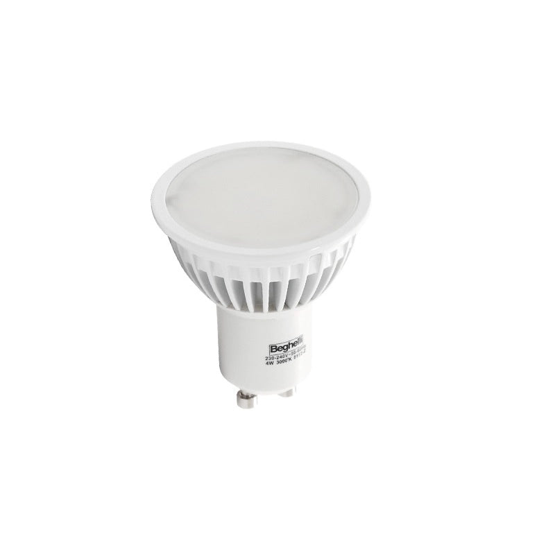 Beghelli LAMPADA LED DIMMERABILE SPOT GU10 6W 4000K ECOLED