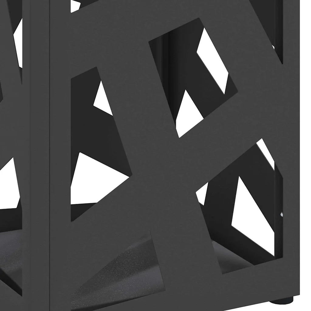 Supporto per Ombrellone Nero 15,5 x 15,5 x 49 cm Metallo CFW3315708