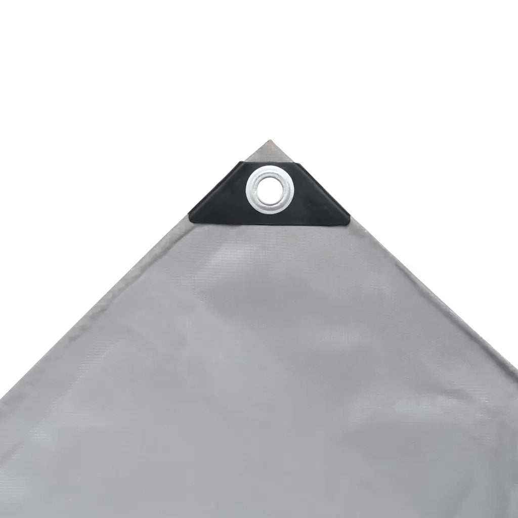 Telone 650 g/m² 4x5 m Grigio 43814