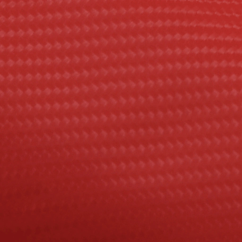 Pellicola per Auto 4D Rossa 100x150 cm CFW3850743