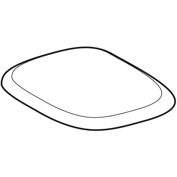Sedile coprivaso copriwater Geberit Fantasia Chiusura ammortizzata soft close
