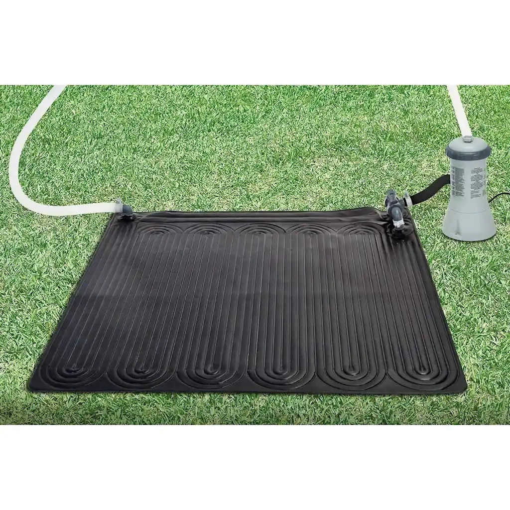 INTEX Tappetino Solare Termico PVC 1,2x1,2 m Nero 28685 3202738