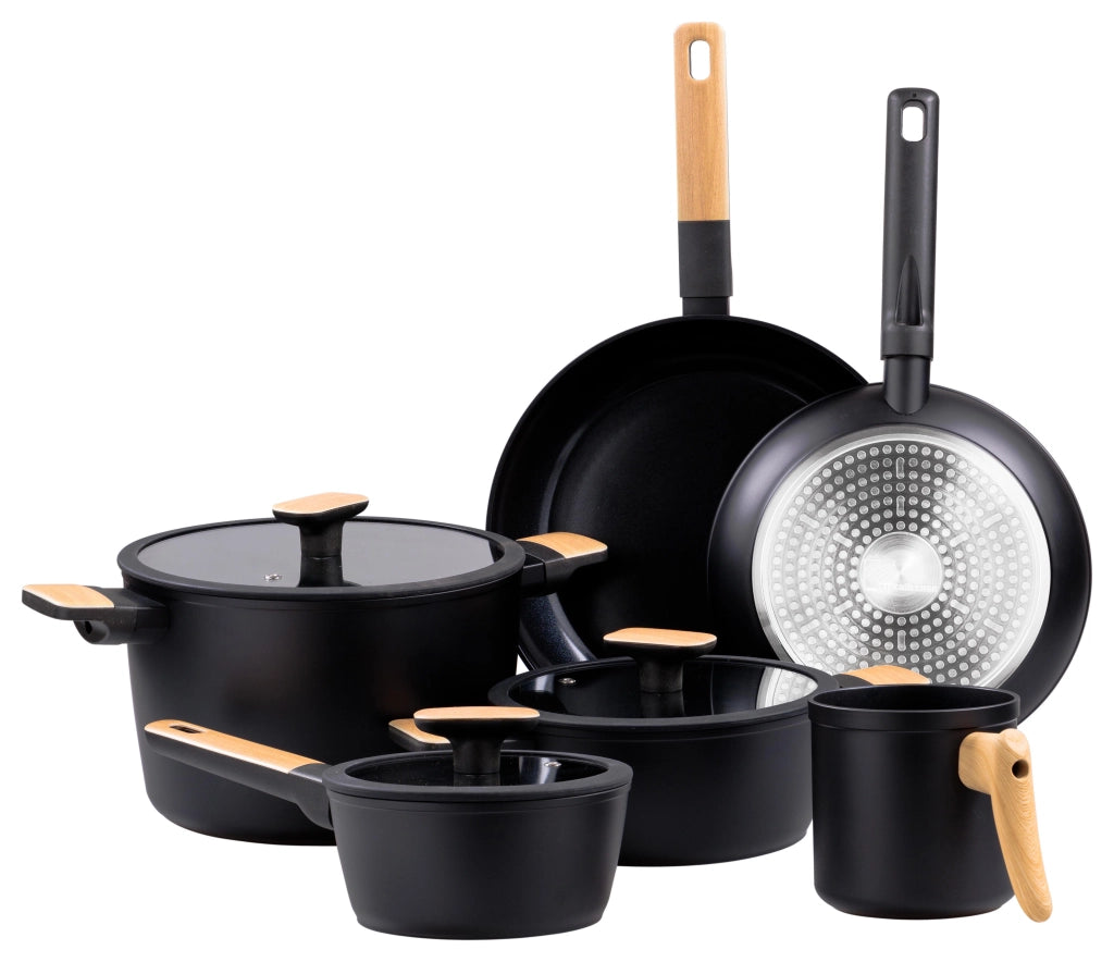 Batteria da Cucina Ashanti 11 Pezzi