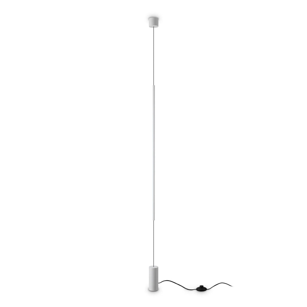 Lampada Da Parete Essence 1 Luce Led Integrato Bianca