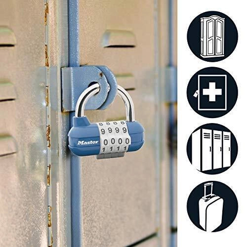MASTER LOCK 1520EURD Lucchetto convenzionale 4 pz