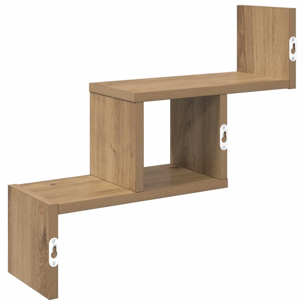 Scaffale da parete Rovere Artigianale 48 x 15 x 42 cm 8012243