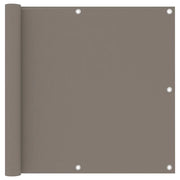 Paravento da Balcone Talpa 90x500 cm Tessuto Oxford