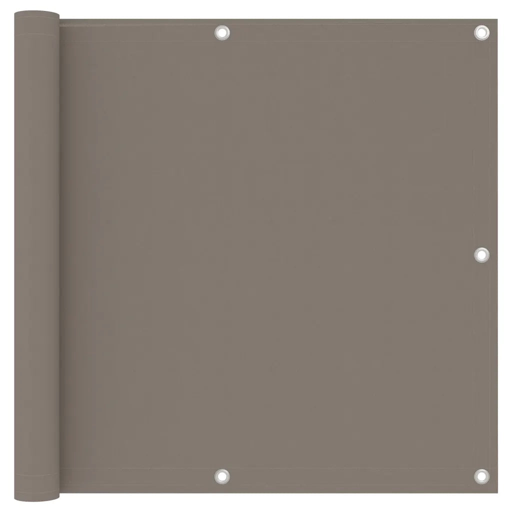 Paravento da Balcone Talpa 90x500 cm Tessuto Oxford