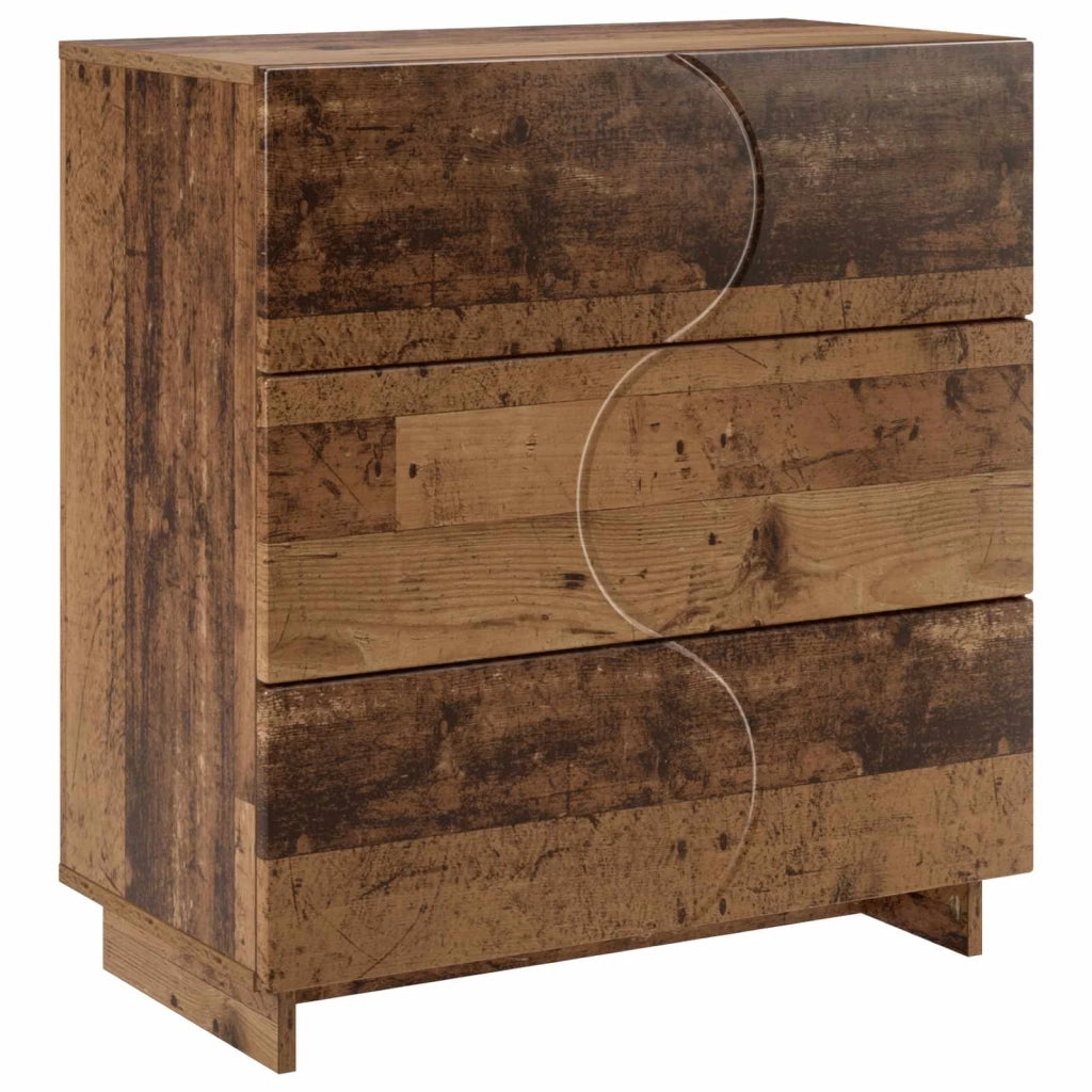 Credenza Legno antico 70 x 38 x 75 cm Legno ingegnerizzato 8011529