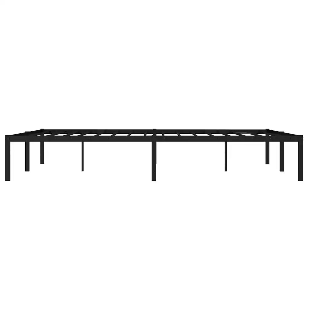 Giroletto in Metallo Nero 160x200 cm 373658