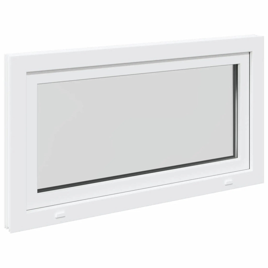 Finestra per Soffitta RISOR 110 x 70 cm PVC e Vetro Bianco CFW2922226