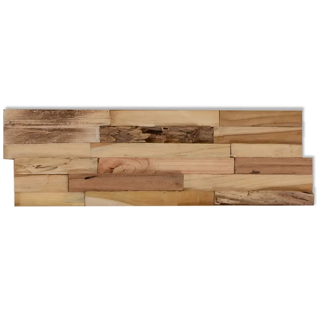 Pannelli per Pareti 10 pz 1,03 m² in Legno Massello di Recupero 326170